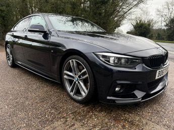 BMW 420 2.0 420d M Sport Auto Euro 6 (s/s) 5dr