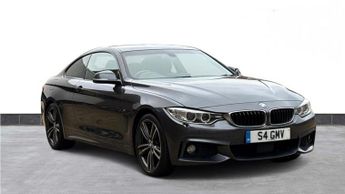 BMW 420 2.0 420d M Sport Auto Euro 6 (s/s) 2dr