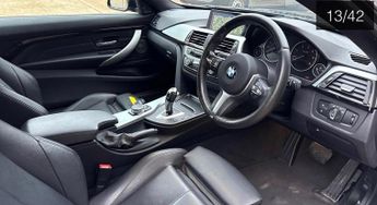 BMW 4 Series 2.0 420d M Sport Auto Euro 6 (s/s) 2dr