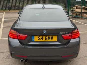 BMW 4 Series 2.0 420d M Sport Auto Euro 6 (s/s) 2dr
