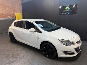 Vauxhall Astra 1.4 16v SRi Euro 5 5dr