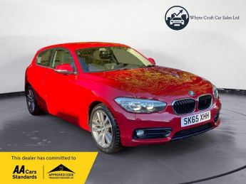 BMW 116 1.5 116d Sport Euro 6 (s/s) 3dr