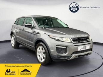 Land Rover Range Rover Evoque 2.0 TD4 SE Tech Auto 4WD Euro 6 (s/s) 5dr