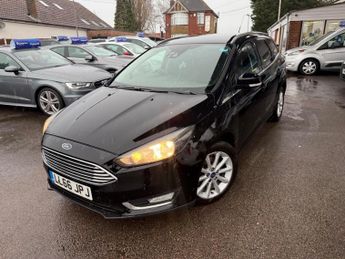 Ford Focus 1.5 TDCi Titanium Euro 6 (s/s) 5dr