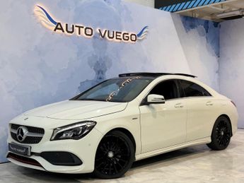 Mercedes CLA 2.0 CLA250 AMG Coupe 7G-DCT Euro 6 (s/s) 4dr