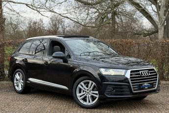 Audi Q7 3.0 TDI V6 S line Tiptronic quattro Euro 6 (s/s) 5dr