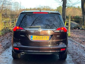 Vauxhall Zafira Tourer 2.0 CDTi Exclusiv Auto Euro 5 5dr
