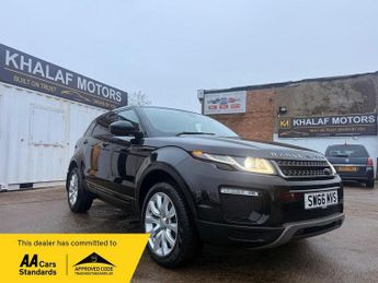 Land Rover Range Rover Evoque 2.0 TD4 SE Tech Auto 4WD Euro 6 (s/s) 5dr
