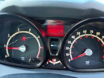 Ford Fiesta 1.4 Style + 5dr