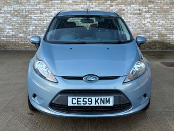 Ford Fiesta 1.4 Style + 5dr