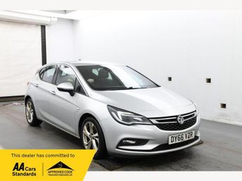 Vauxhall Astra 1.6 CDTi BlueInjection SRi Nav Euro 6 (s/s) 5dr