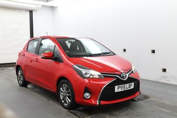 Toyota Yaris 1.33 Dual VVT-i Icon Euro 5 5dr Euro 5