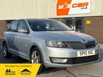 Skoda Rapid 1.6 TDI SE Tech Euro 5 5dr