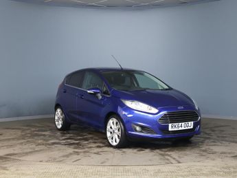 Ford Fiesta 1.0T EcoBoost Titanium Euro 5 (s/s) 5dr