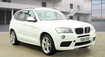 BMW X3 2.0 20d M Sport Steptronic xDrive Euro 5 (s/s) 5dr