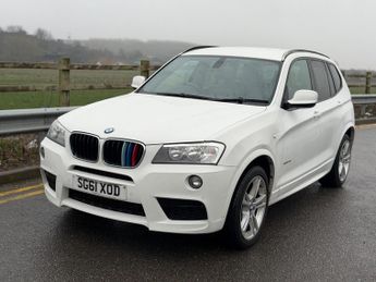 BMW X3 2.0 20d M Sport Steptronic xDrive Euro 5 (s/s) 5dr