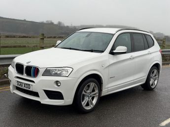BMW X3 2.0 20d M Sport Steptronic xDrive Euro 5 (s/s) 5dr