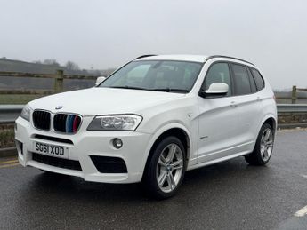 BMW X3 2.0 20d M Sport Steptronic xDrive Euro 5 (s/s) 5dr
