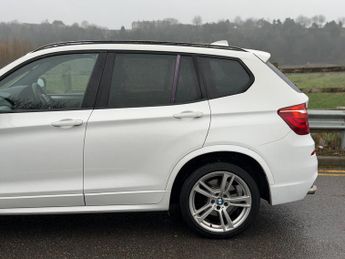 BMW X3 2.0 20d M Sport Steptronic xDrive Euro 5 (s/s) 5dr