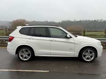 BMW X3 2.0 20d M Sport Steptronic xDrive Euro 5 (s/s) 5dr