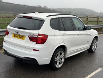 BMW X3 2.0 20d M Sport Steptronic xDrive Euro 5 (s/s) 5dr