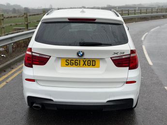 BMW X3 2.0 20d M Sport Steptronic xDrive Euro 5 (s/s) 5dr