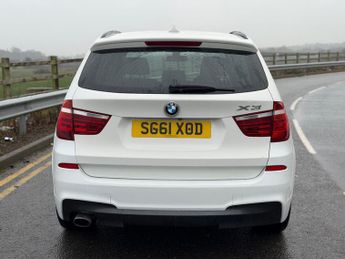 BMW X3 2.0 20d M Sport Steptronic xDrive Euro 5 (s/s) 5dr