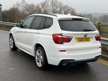 BMW X3 2.0 20d M Sport Steptronic xDrive Euro 5 (s/s) 5dr