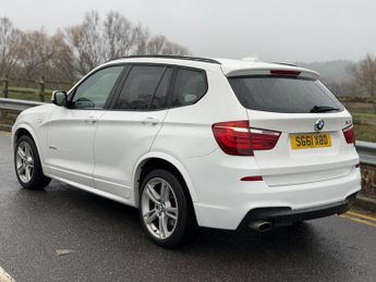 BMW X3 2.0 20d M Sport Steptronic xDrive Euro 5 (s/s) 5dr