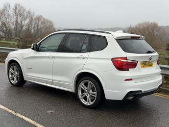 BMW X3 2.0 20d M Sport Steptronic xDrive Euro 5 (s/s) 5dr