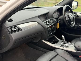 BMW X3 2.0 20d M Sport Steptronic xDrive Euro 5 (s/s) 5dr