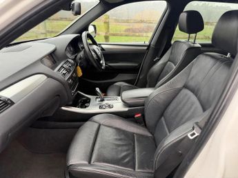 BMW X3 2.0 20d M Sport Steptronic xDrive Euro 5 (s/s) 5dr