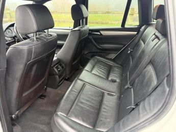 BMW X3 2.0 20d M Sport Steptronic xDrive Euro 5 (s/s) 5dr