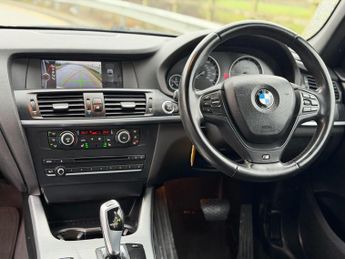 BMW X3 2.0 20d M Sport Steptronic xDrive Euro 5 (s/s) 5dr
