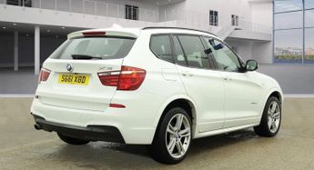 BMW X3 2.0 20d M Sport Steptronic xDrive Euro 5 (s/s) 5dr