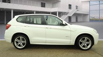 BMW X3 2.0 20d M Sport Steptronic xDrive Euro 5 (s/s) 5dr