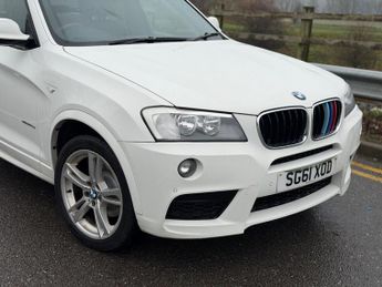 BMW X3 2.0 20d M Sport Steptronic xDrive Euro 5 (s/s) 5dr