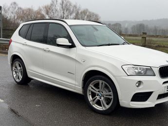 BMW X3 2.0 20d M Sport Steptronic xDrive Euro 5 (s/s) 5dr