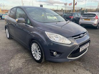 Ford C Max 1.0T EcoBoost Titanium Euro 5 (s/s) 5dr
