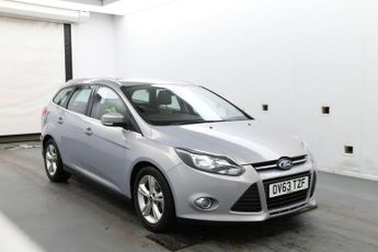 Ford Focus 1.6 TDCi Zetec Euro 5 (s/s) 5dr