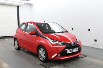 Toyota AYGO 1.0 VVT-i x-pression x-wave Euro 5 5dr Euro 5
