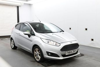 Ford Fiesta 1.25 Zetec Euro 5 3dr