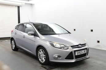 Ford Focus 1.6T EcoBoost Titanium Euro 5 (s/s) 5dr