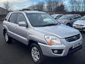 Kia Sportage 2.0 CRDi XS 4WD 5dr