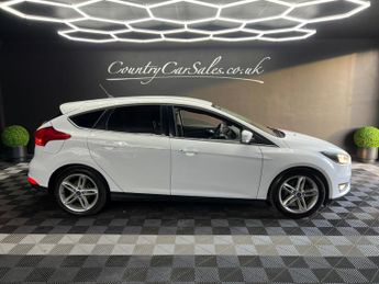 Ford Focus 1.0T EcoBoost Zetec Edition Euro 6 (s/s) 5dr