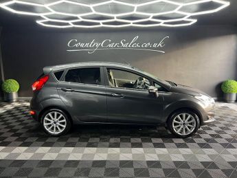 Ford Fiesta 1.0T EcoBoost Titanium Euro 6 (s/s) 5dr