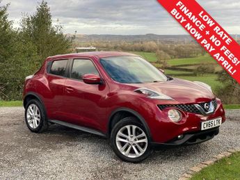 Nissan Juke 1.6 Acenta Premium SUV 5dr Petrol XTRON Euro 6 (117 ps)