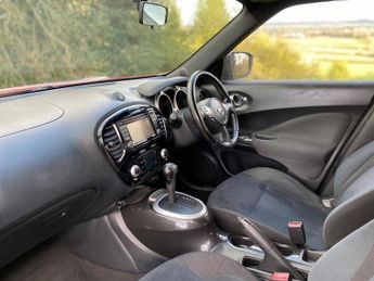 NISSAN JUKE 1.6 Acenta Premium SUV 5dr Petrol XTRON Euro 6 (117 ps)