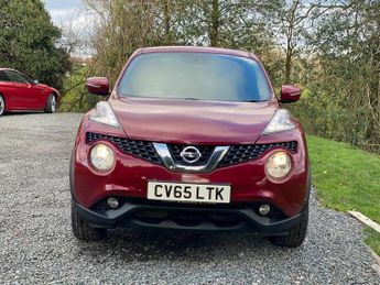 NISSAN JUKE 1.6 Acenta Premium SUV 5dr Petrol XTRON Euro 6 (117 ps)