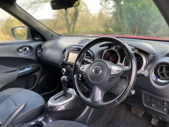 NISSAN JUKE 1.6 Acenta Premium SUV 5dr Petrol XTRON Euro 6 (117 ps)